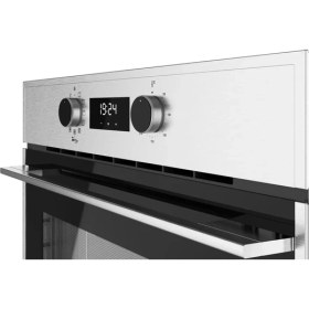 Resim Teka AIRFRY HSB 646 SS Ankastre Multifonksiyonel Dijital Ekranlı Turbo Fırın Siyah Cam/Inox 70 lt 111010024 