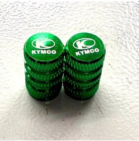 Resim Zhanglei001 Kymco Ak550 Xcıtıng 250 300 350 400 500 Downtown Yeşil Lastik Supap Kapağı 