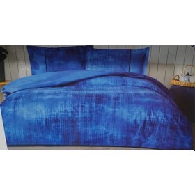 Resim Özdilek Ranforce Çift Kişilik Nevresim Takımı Horizon Mavi 