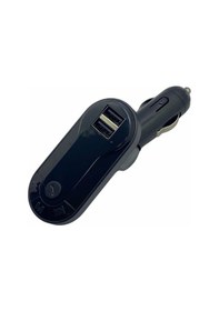 Resim 12v-24v Transmıtter Aux/bluetooth/mp3/sd Kart/usb X 2 Şarj Uzaktan Kumandalı Siyah 
