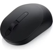 Resim Dell MS3320W-BLK, PDELL-570-ABHK, USB Nano, 2.4g Kablosuz, Bluetooth, 1600DPI, Optik, 3 Tuşlu, 36AY Pil Ömrü, Siyah Mouse 