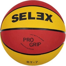 Resim SELEX BT-7 Basketbol Topu (Sarı-Kırmızı) 