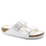 Resim Birkenstock Erkek Beyaz Arizona Terlik Triples White 