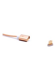 Resim Xemu Rose Gold Mıknatıslı 8600 Micro Usb Kablo 