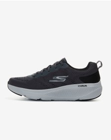 Resim Skechers Go Run Elevate Erkek Gri Koşu Ayakkabısı 220184 Ccbk 