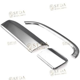 Resim Mercedes Vito/w639 Van 2010 2014 Bagaj Açma 3 Prç. P. Çelik 