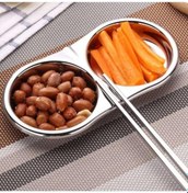 Resim Trendooze Geniş Çaplı Baharat Kutusu Çeşni Saklama Kabı Tuz Tabağı Dairesel 