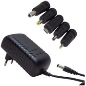 Resim Hometech Alfa 110A Uyumlu Adaptör, Şarj Aleti 5 Volt 2 Amper 5 Uç 