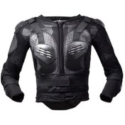 Resim Cbtx Global Ghost Racing F060 Motosiklet Binme Dişli Göğüs Koruyucu Dirsek Pedi Düşme Koruma Zırh Elbisesi L Siyah L 