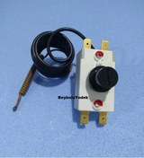 Resim FullYedek Termosifon Limit Termostat 30 - 110 Derece Termosifon Ve Kazan 