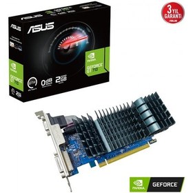 Resim Asus Gt710 2gb Gt710 Sl 2gd3 Brk Evo Ddr3 64bit Hdmı Dvı Pcıe 16x 