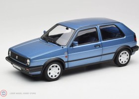 Resim 1:18 Norev 1988 Volkswagen Golf 2 - 10 Million Edition 