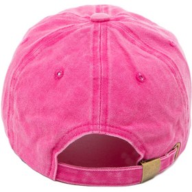 Resim Genel Markalar Bad Hair Day Desenli Yıkamalı Beyzbol Kep 