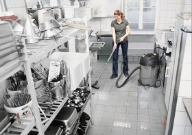 Resim Karcher NT 65/2 Ap Profesyonel Islak-Kuru Elektrikli Süpürge 2760 w 