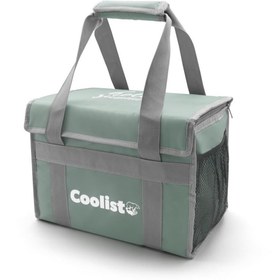 Resim Coolist Cl36lg 36 Litre Katlanabilir Termos Bez Çanta / Buzluk 