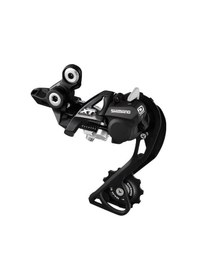 Resim Shimano Deore Xt Rd-m786 10s Arka Aktarıcı 10 Vites Kilitlenebilir Mekanizma Sgs Shadow Siyah 