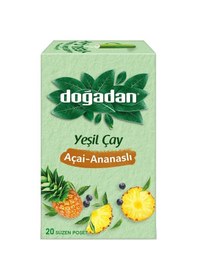 Resim Doğadan Açai Ananas Poşet Çay X 6 Paket 