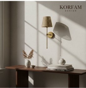 Resim Krem Hazeran Görünümlü Başlık Kablosuz Pilli Aplik Çok Renkli 