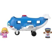 Resim Fisher Price Little People Uçak Yolculuğu HDJ23 