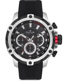 Resim Nacar Spor Siyah Erkek Kol Saati Nc33-296820-abs1 