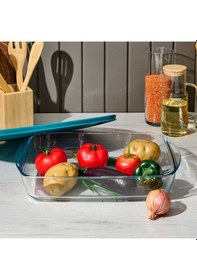Resim Pyrexx Cook & Store Xl Dikdörtgen Kapaklı Saklama Kabı - 4,9 Lt Çok Renkli 