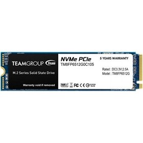 Resim Team MP33 512GB 1800/1500MB/s NVMe PCIe M.2 Gen3x4 SSD Disk (TM8FP6512G0C101) 