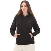 Resim Vans Flyıng V Bff Hoodıe Emea Kadın Sweatshirt Siyah 