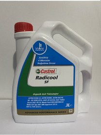 Resim Castrol Radıcool Sf 3Litre Kırmızı Antifriz 