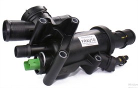 Resim Citroen C5 2005-2008 2.0 Hdi Termostat Gövdesi Komple Psa Marka 3M5Q8A586CA 