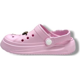 Resim Apella E300-5-26 Best Süslü Renkli Zincirli Kız Çocuk Terlik&sandalet 31-35 Pembe 