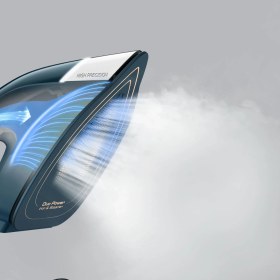 Resim Tefal Duo Power 2 in 1 Kırışıklık Giderici 1700 Watt Buharlı Düzleştirici ve Ütü 