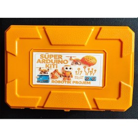 Resim Süper Arduino Kiti Robotik Projem Seti Kutulu 