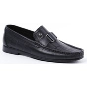 Resim Pierre Cardin 2596 Siyah Erkek Loafer Günlük Deri Ayakkabı 