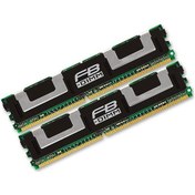 Resim Kingston KVR667D2D4F5K2/4G 4 GB (2x2) DDR2 667 MHz CL5 Ram 