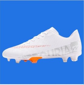 Resim Snapbuy Dz131304 Siyah Futbol Ayakkabıları Beyaz 