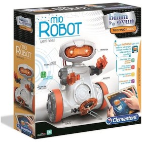 Resim Clementoni Robotik Laboratuvarı Mio Robot 64957 