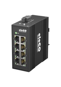 Resim Elos-F5-8TX Endüstriyel Ethernet Swıtch 8 Port Switch 