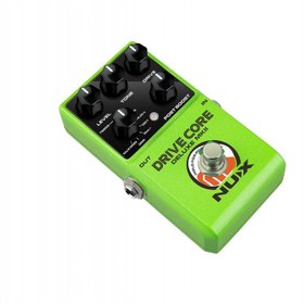 Resim Nux DRIVECDMKII Drive Core Deluxe MKII (Profesyonel - Gitar Efekt Pedalı) | Clean Boost ve Overdriv 