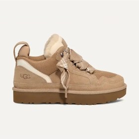 Resim Sand Beige Sneaker Günlük Kadın 1144032 Ugg W Lowmelsand Kum Açık Gri 
