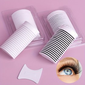 Resim 18 adet Kendinden Yapışkanlı Kirpik Yapıştırıcısı Şeridi, Kendinden Yapışkanlı Kirpikler, Nazik ve Rahat, Tekrar Kullanılabilir, Su Geçirmez ve Ter Geçirmez, Uzun Ömürlü, Sıcaklık Kontrolü, Kendinden Yapışkanlı Kirpik Yapıştırıcısı Şeritleri, Güzellik Araçları 