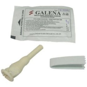 Resim Galena Steril Prezervatif Sonda U-Dren 30 MM 50'li 