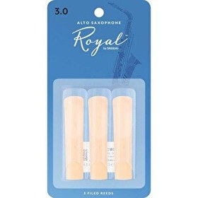 Resim D'Addario Woodwinds Royal RJB0330 Alto Saksafon Kamışı (3'lü) No:3 