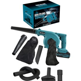 Resim Assur Profesyonel 21v Çift Akülü Kompresör 3,8 lt Hava Hacmi 60 bar Basınç 1 hp Motor Gücü 