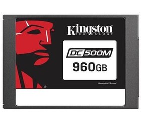 Resim Kingston 960Gb Dc500M Enterprise 3D Sedc500M/960G 555MB/S 520MB/S 