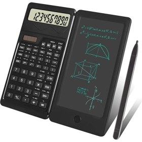Resim Eco Lounge Silinebilir LCD Yazı Tabletli,kalemli Katlanabilir Bilimsel Hesap Makinesi 