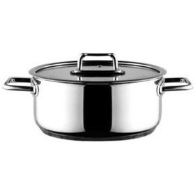 Resim Aryıldız Colombus 8 Parça İndiksiyon Tabanlı Çelik Tencere Seti Gümüş 