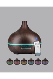 Resim shopwave 550 ml Büyük Su Hazneli Ultrasonik Nemlendirici ve Aromaterapi Difüzörü 