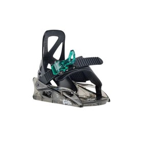 Resim Burton K Mini Grom Binding Unisex Çocuk Siyah Snowboard Bağlaması 