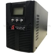 Resim Spower Baracuda 1102-7 On-Line 2KVA 1800W Kesintisiz Güç Kaynağı 