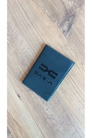 Resim EFE DERİ Dacia Deri Dikişli Araç Ruhsat Kılıfı Kabı Ruhsatlık Oto Ruhsat Koruyucu 